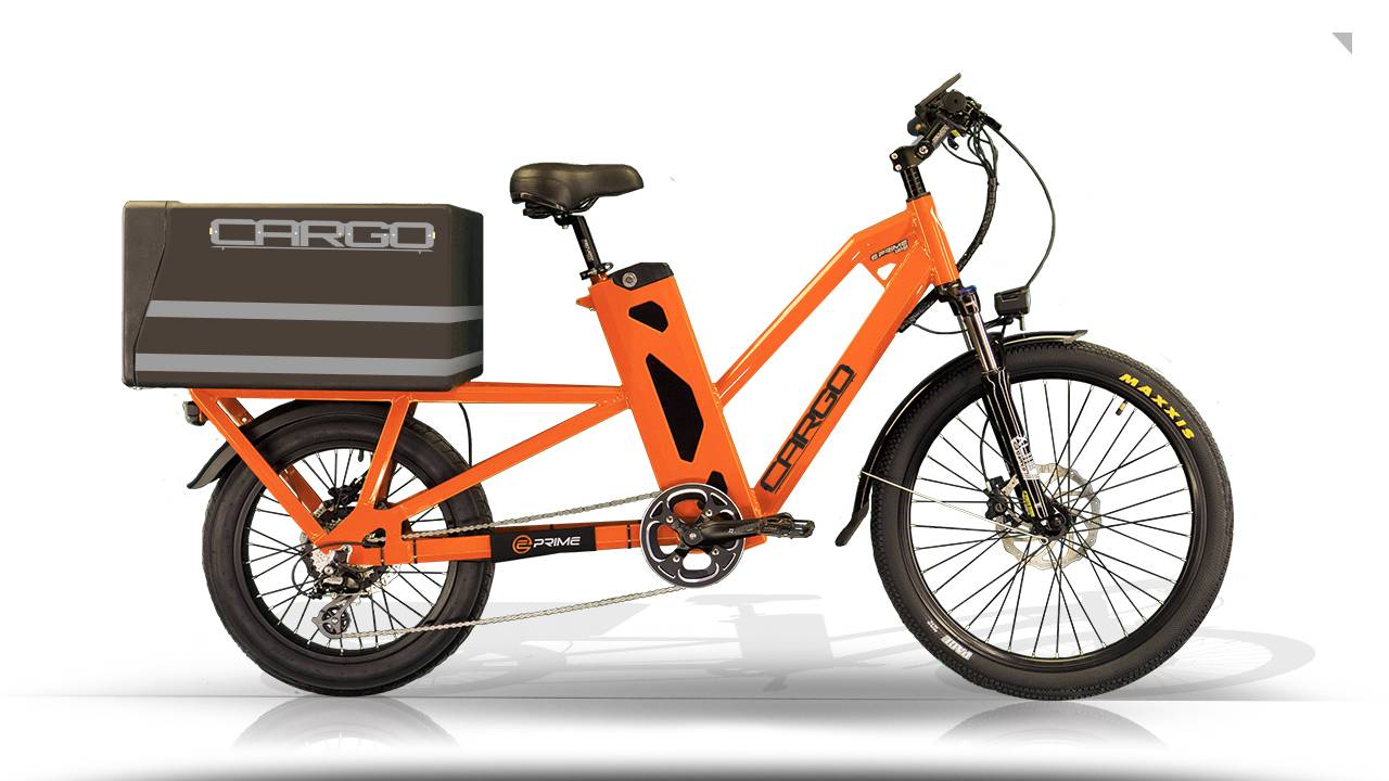 Cargo električni bicikl - E prime